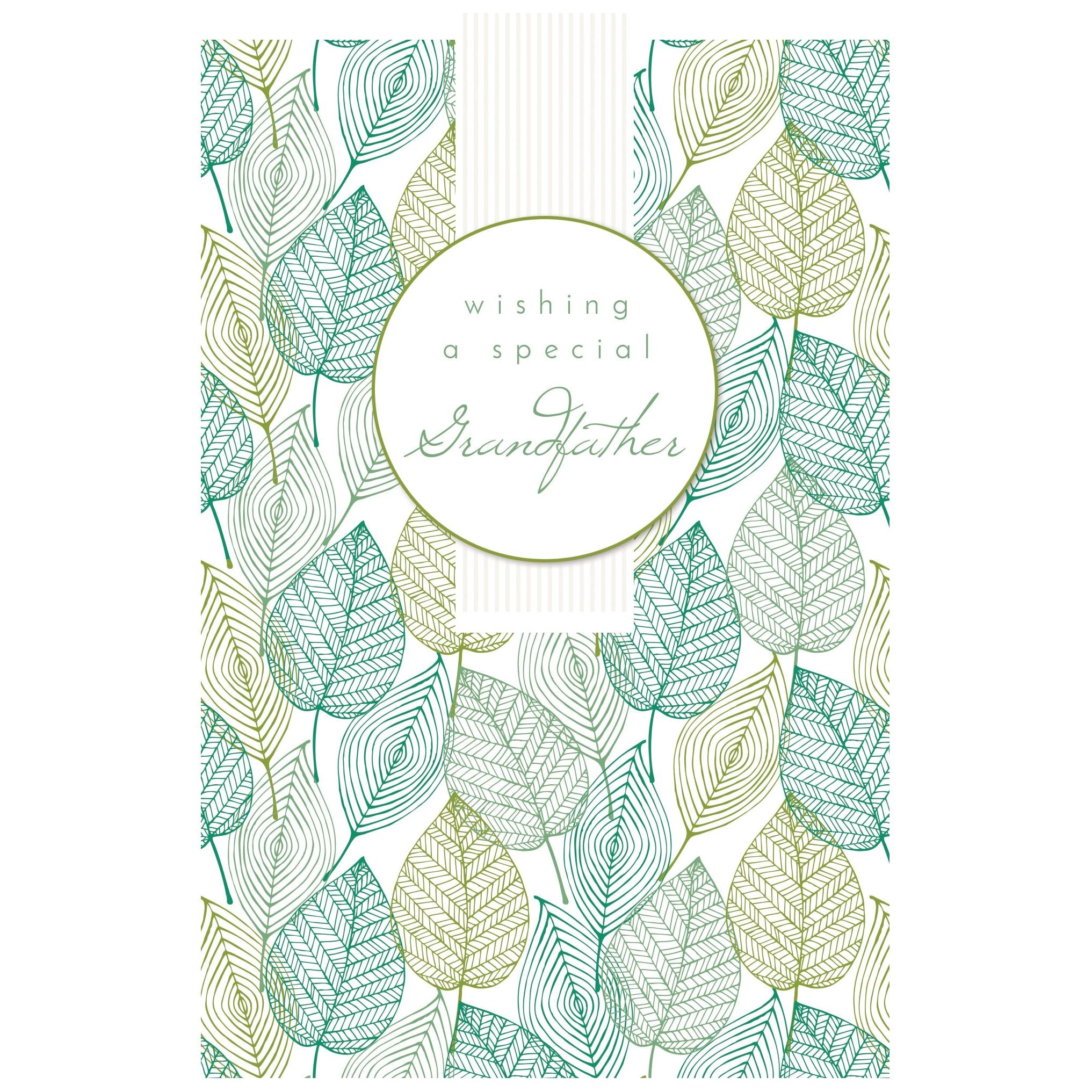 Birthday Grandfather Card Wishing a Special - Cardmore